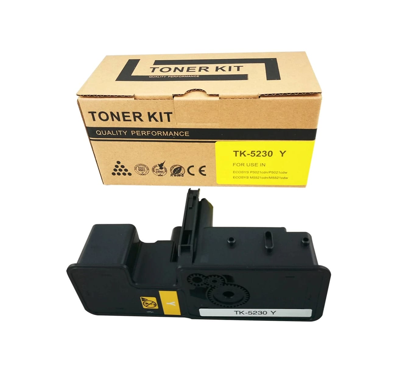 Kyocera Tk Premium Yellow Generic Toner Toner Corp