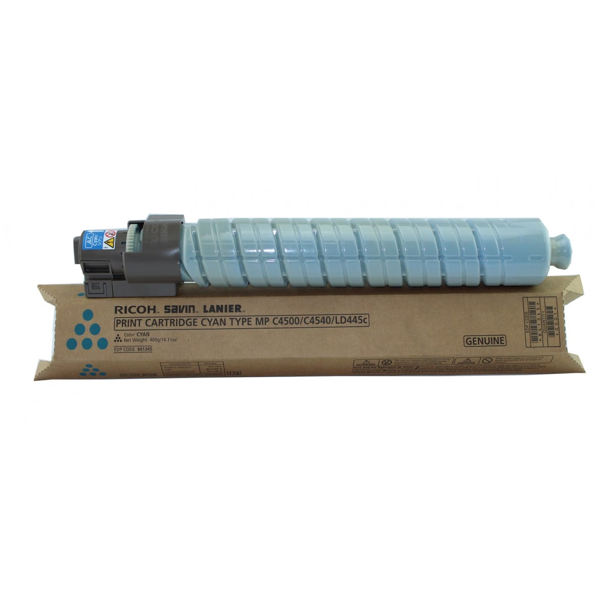 Ricoh Mp-c3500   Mp-c4500 Cyan Generic Toner (841345)