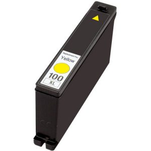 Lexmark 100XL Yellow Generic Ink Cartridge (14N1071)