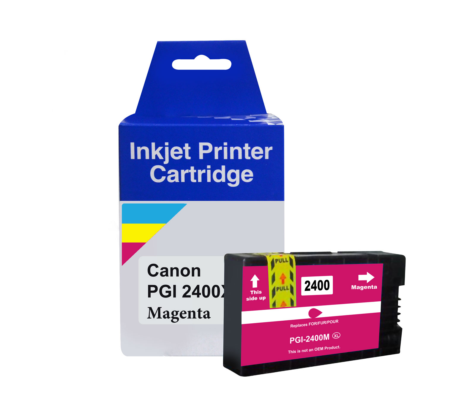 Canon CLI-2400XL Magenta Generic Ink Cartridge - Toner Corp