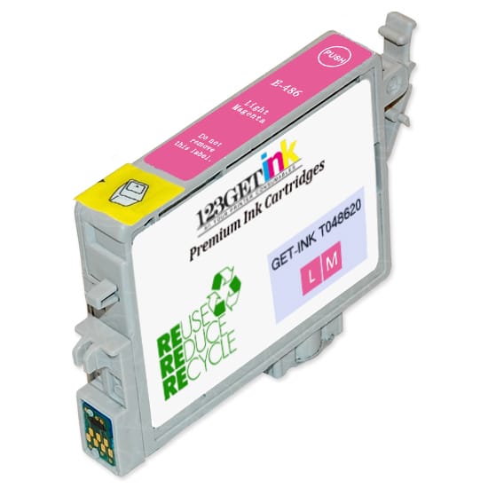 Epson T0486 Light Magenta Generic Ink C13t04864010 6462