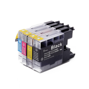 Brother LC17/LC77XL Generic Inks *Value-Pack*
