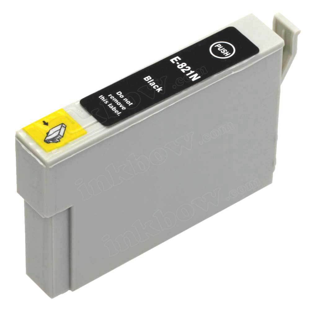 Epson T0821 Black Generic Ink (C13T11214A10) - Toner Corporation