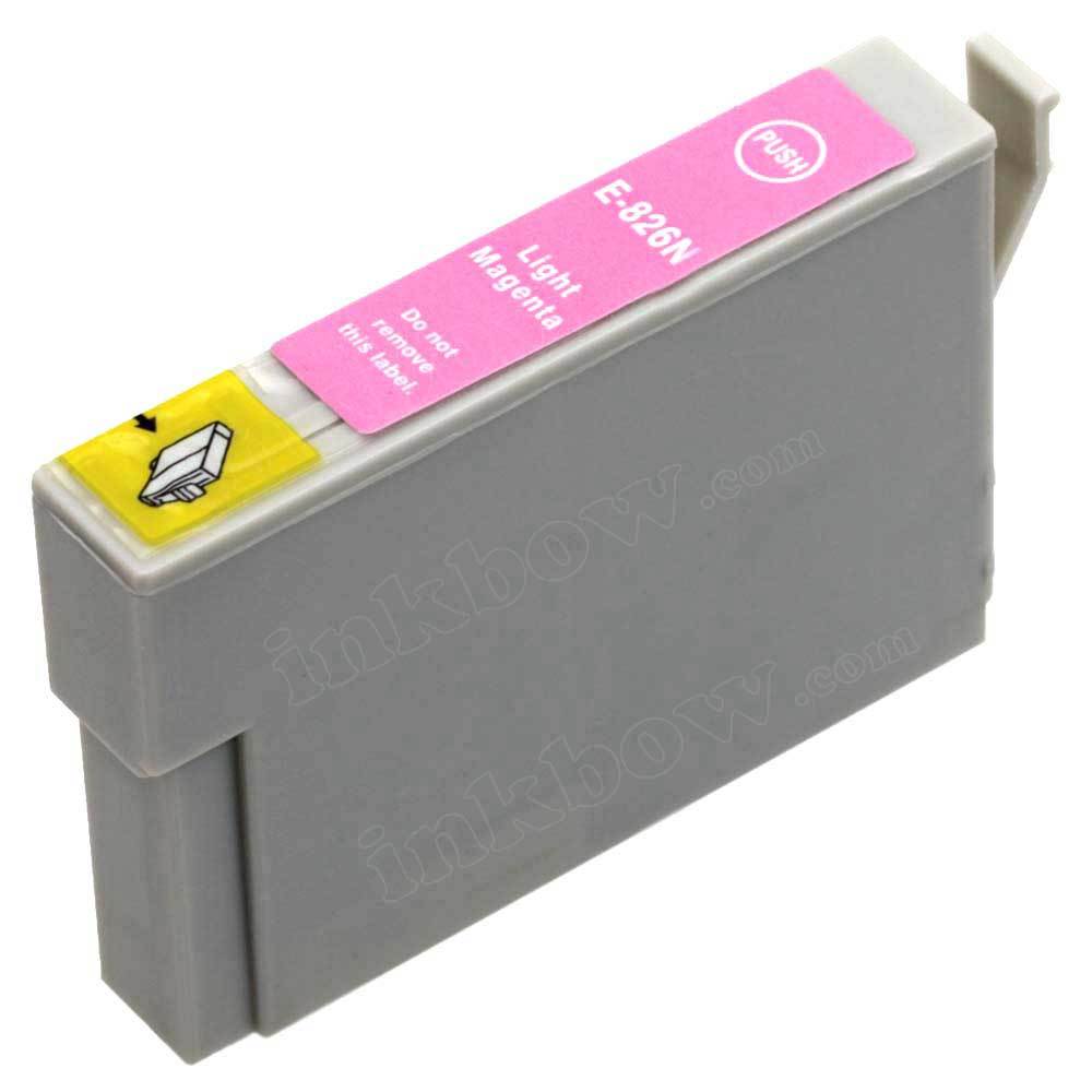 Epson T0826 Light-Magenta Generic Ink (C13T11264A10)