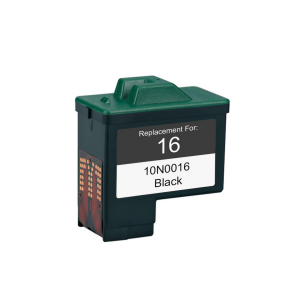 Lexmark 16 Black Ink Cartridge