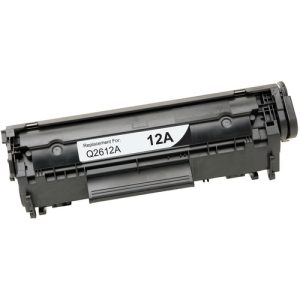 HP 12A Black Cartridge (Q2612A)
