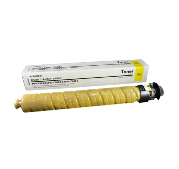 Ricoh C4503 C5503 C6003 C4504 C5504 C6004 Yellow Generic Toner