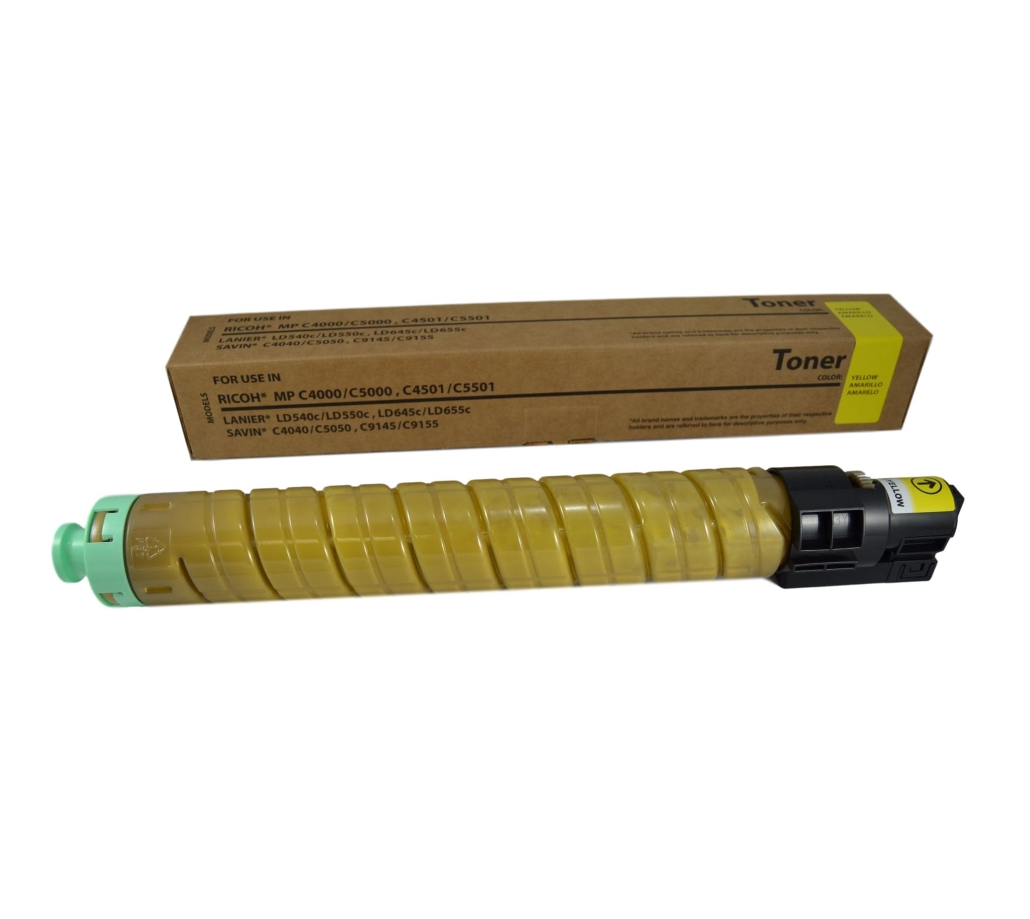 Ricoh C5501|C4501 Yellow Generic Cartridge - Toner Corporation