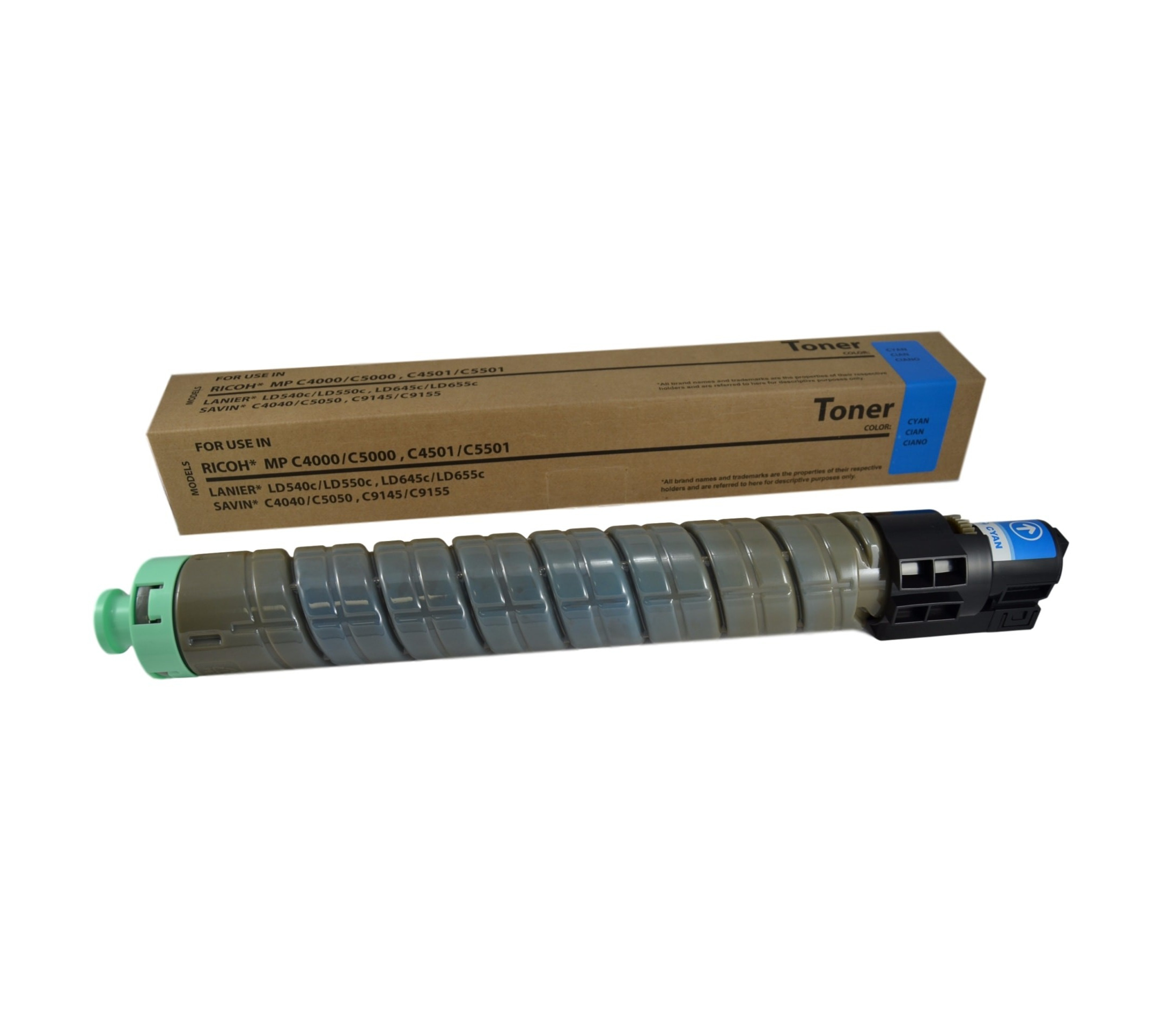 Ricoh C5501|C4501 Cyan Generic Cartridge - Toner Corporation