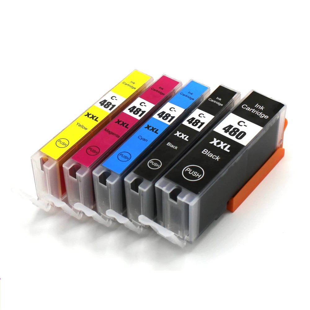 3-Pack PGI-580 580 PGBK XXL Black Ink Cartridges for Canon PGI