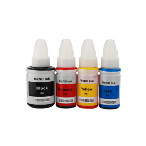 Canon GI-490/1/2/3 All Colours Generic Inks