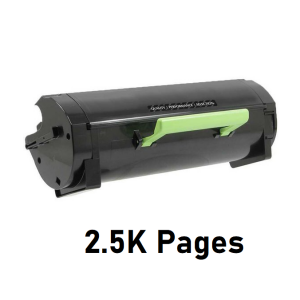 Lexmark 605 Black Remanufactured Toner (2.5K Pages)