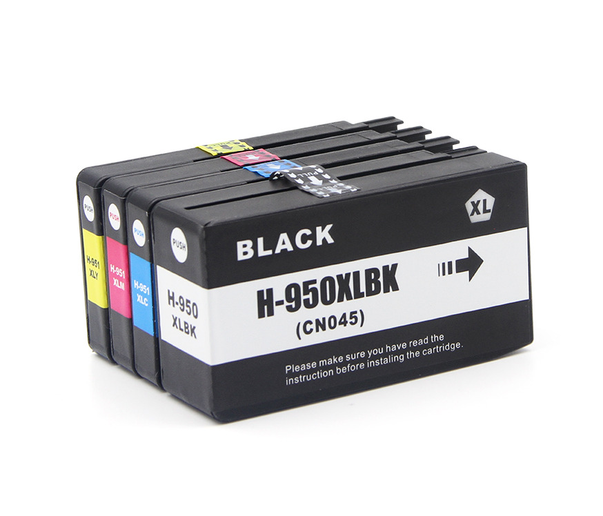 【5-Pack Larger Capacity】 950XL 951XL Ink Cartridges Combo Pack, Replacement  for HP 950 951 XL Ink Cartridges, High Page Yield, Works with OfficeJet