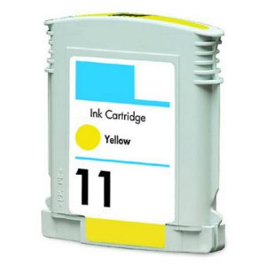 HP 11 Yellow Generic Cartridge (C4838A)