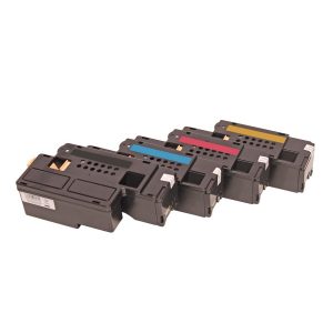 Dell 1250 B/C/M/Y Generic Toner Cartridges