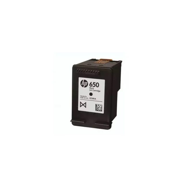 Hp 650 ink deals cartridge