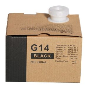 Duplo G14 Black Generic Ink
