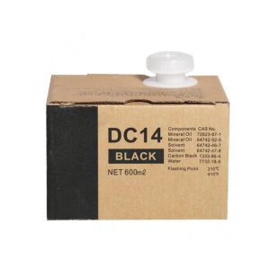 Duplo DC14 Black Generic Ink