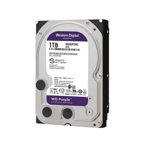 Western Digital 1TB Surveillance Hard Drive (Purple)