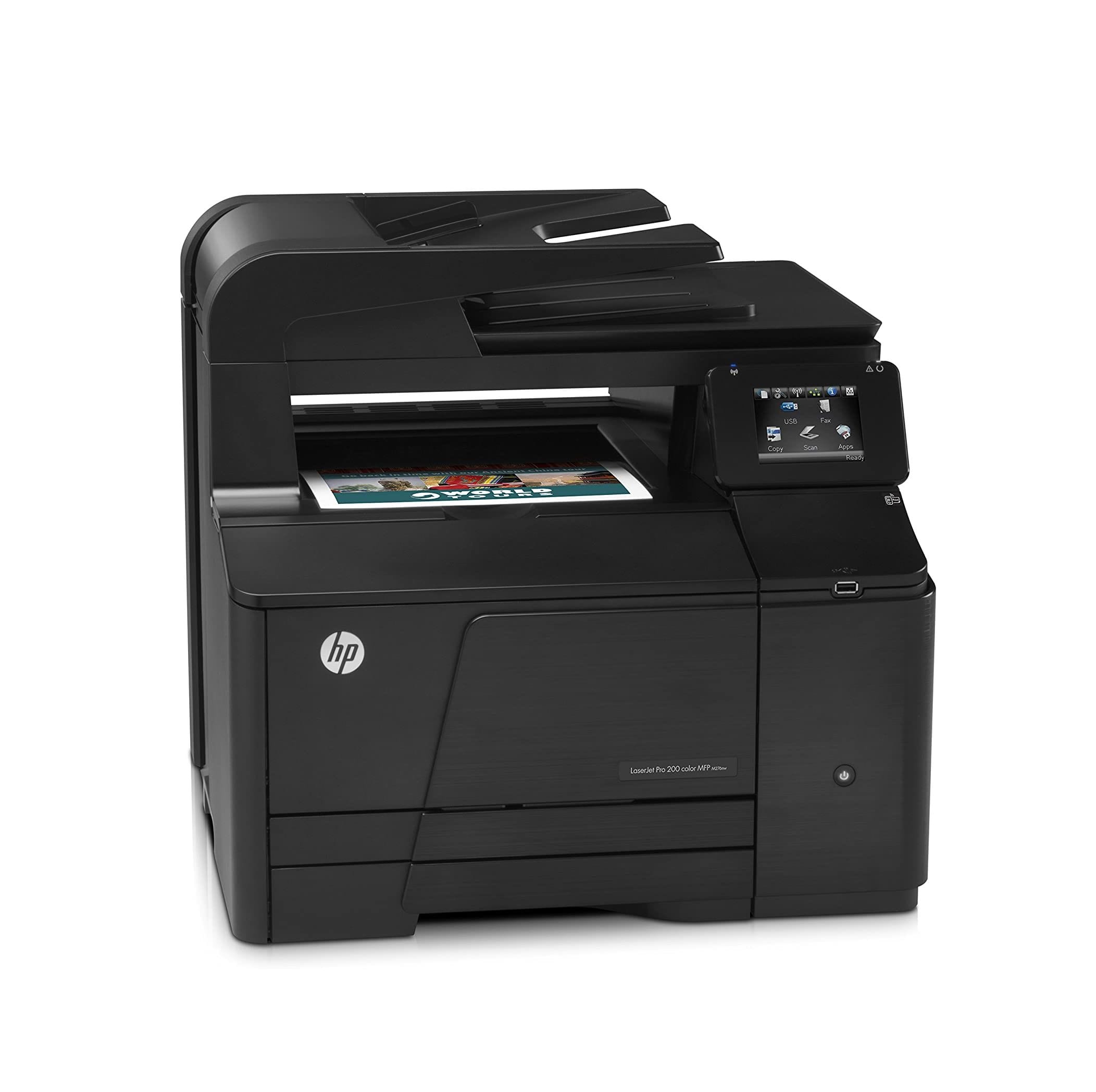 HP LaserJet Pro 200 All In One Refurbished Printer M276DW   Dfsdfgjh 