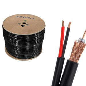 Coaxial RG59 Power Cable (300M)