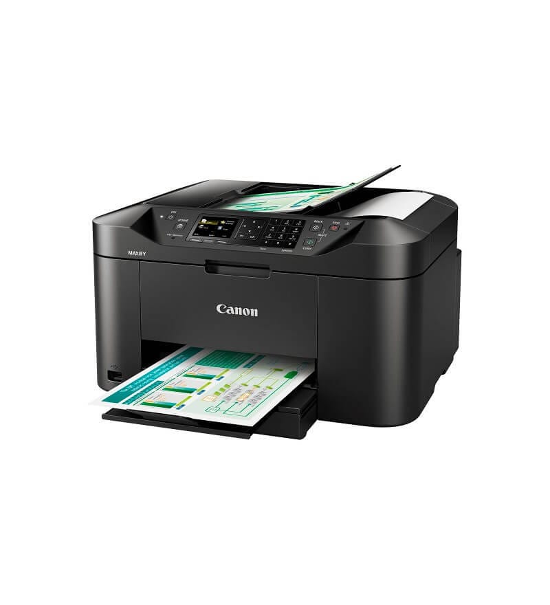 Canon Maxify MB2140 Multifunctional Inkjet Printer - Toner