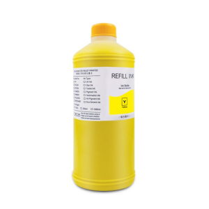 Epson Yellow Sublimation Dye Ink Bottle