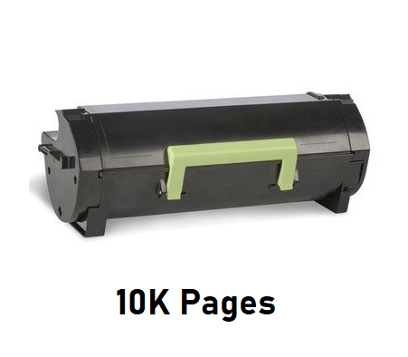 Lexmark 605H Black Remanufactured Toner (60F5H00/10K Pages) - Toner ...
