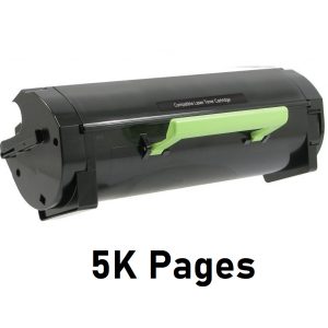 Lexmark 605 Black Remanufactured Toner (5K Pages)