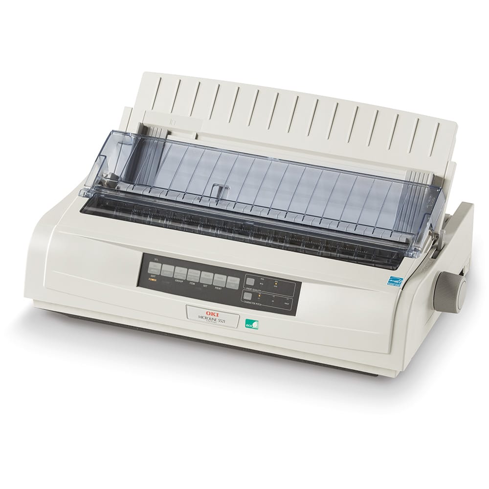 Oki 5521 Refurbished Dot Matrix Printer Toner Corporation