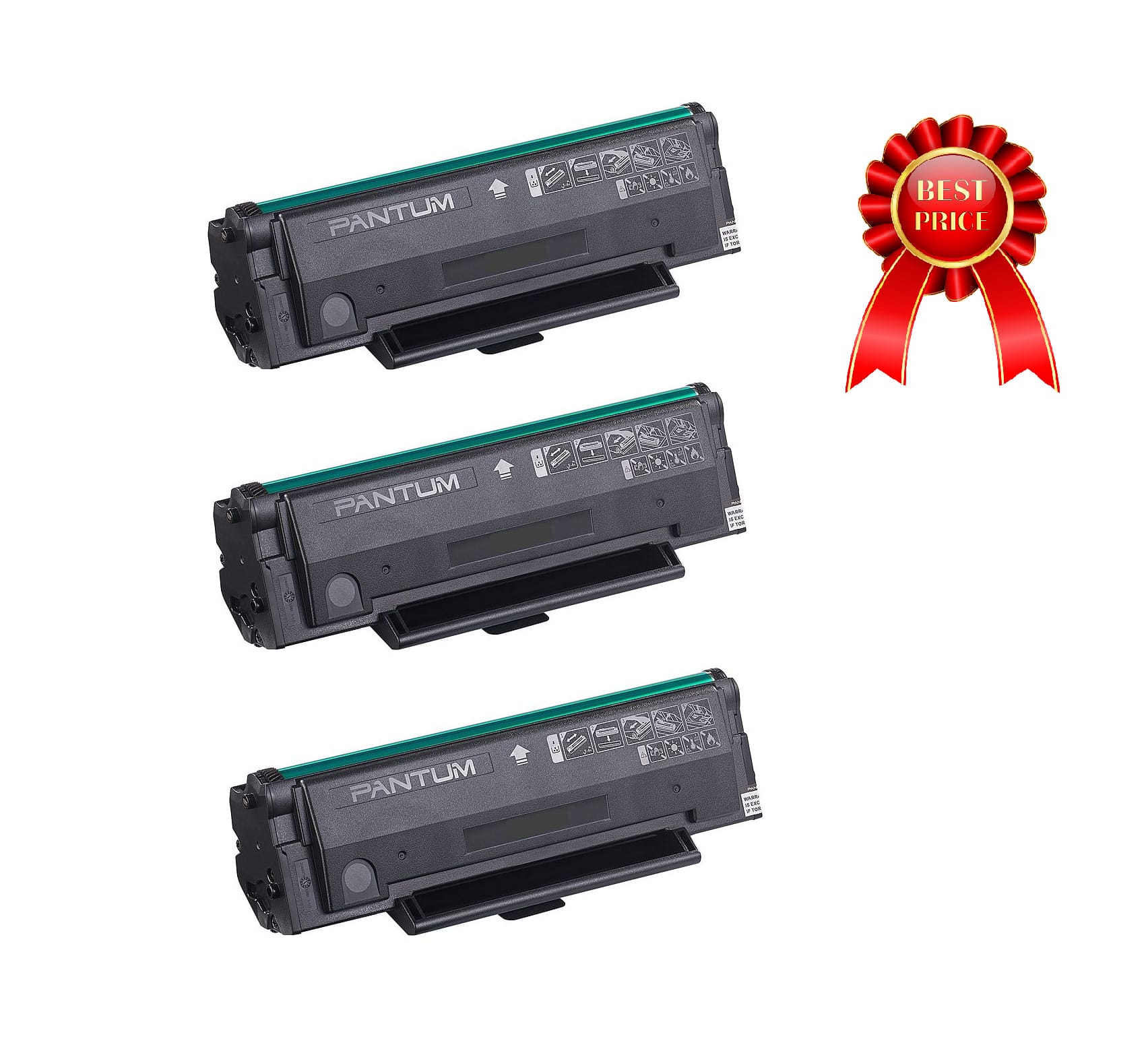 Pantum PC-210 Generic Toners *3-Pack Special* - Toner Corporation