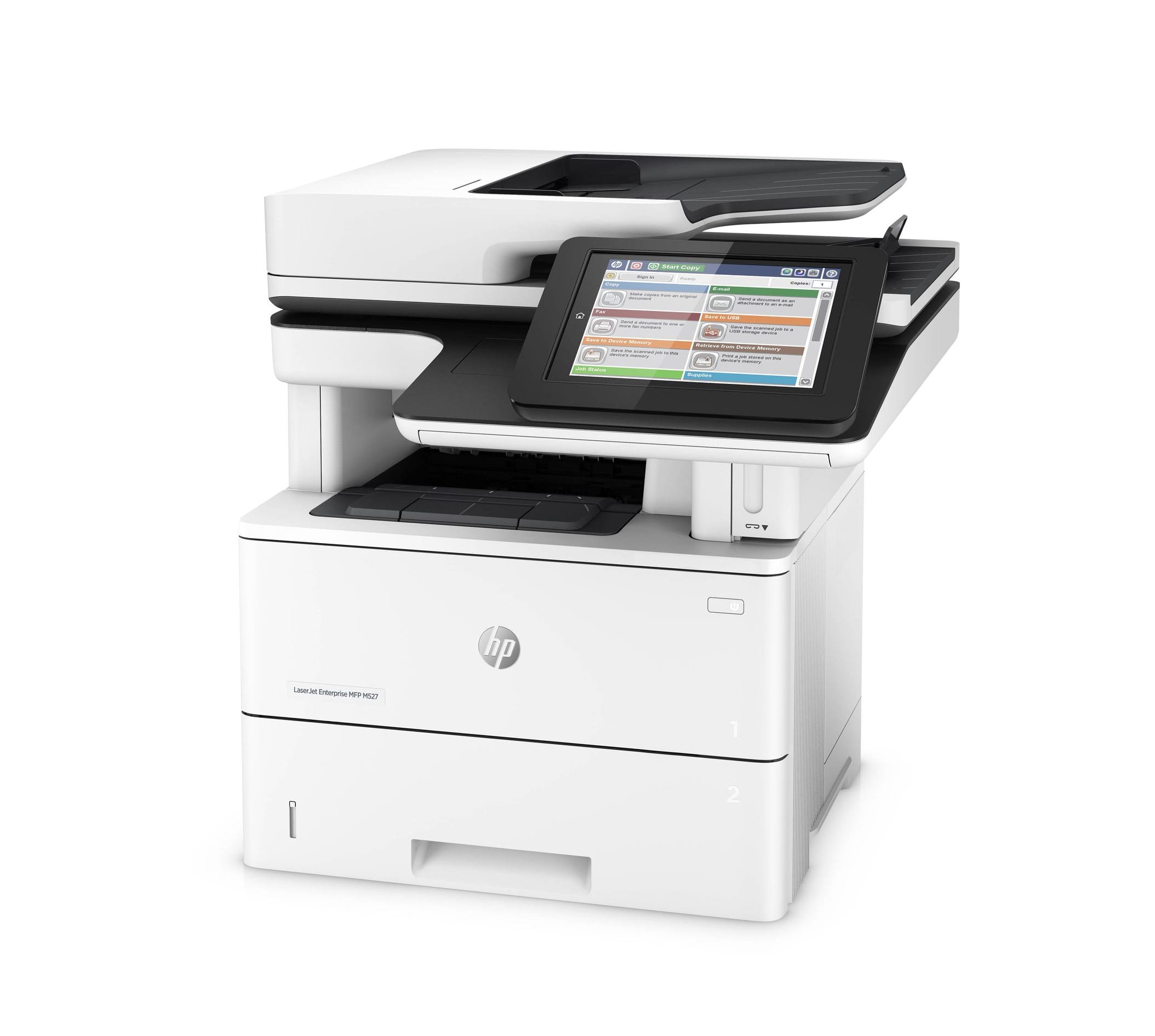 HP LaserJet M527 Mono Refurbished Multifunctional Printer - Toner ...