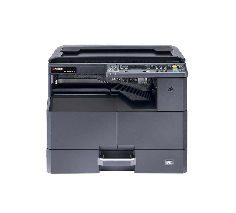 Kyocera TASKalfa 2020 Mono Multifunction Printer - Toner Corporation