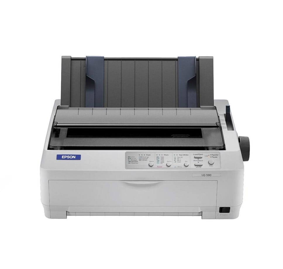 Epson Lq 590 Refurbished Impact Dot Matrix Printer Toner Corporation 3450