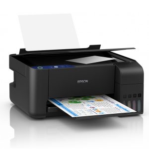 Epson EcoTank L3111 Refurbished Colour 3-in-1 Inkjet Printer