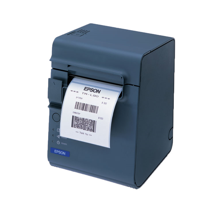 Epson TML90P Refurbished Receipt/Label Printer Toner Corporation