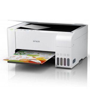 Epson EcoTank L3156 Refurbished Colour 3-in-1 Wi-Fi Printer