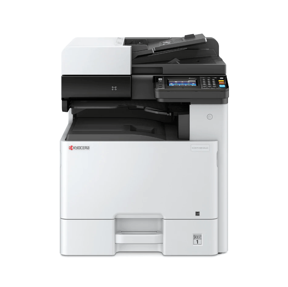 Kyocera ECOSYS M8124cidn Colour Multifunction Printer New!