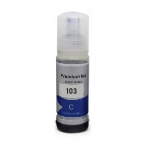 Epson 103 Cyan Generic Ink Bottle