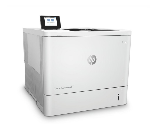 HP LaserJet Enterprise M607 Mono Refurbished Printer