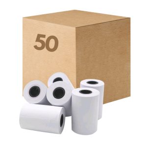 Thermal Till Rolls - 50 Pack (57 x 40 55gsm)