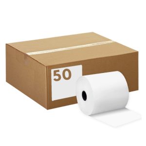 Thermal Till Rolls - 50 Pack (80 x 83 - 55gsm)