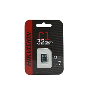 Hikvision 32GB Micro SD Card (Memory Card)