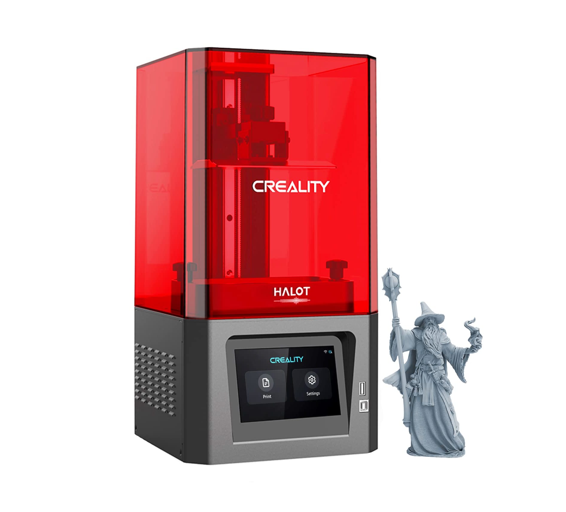 Creality Halot One CL60 Resin 3D Printer - Toner Corporation