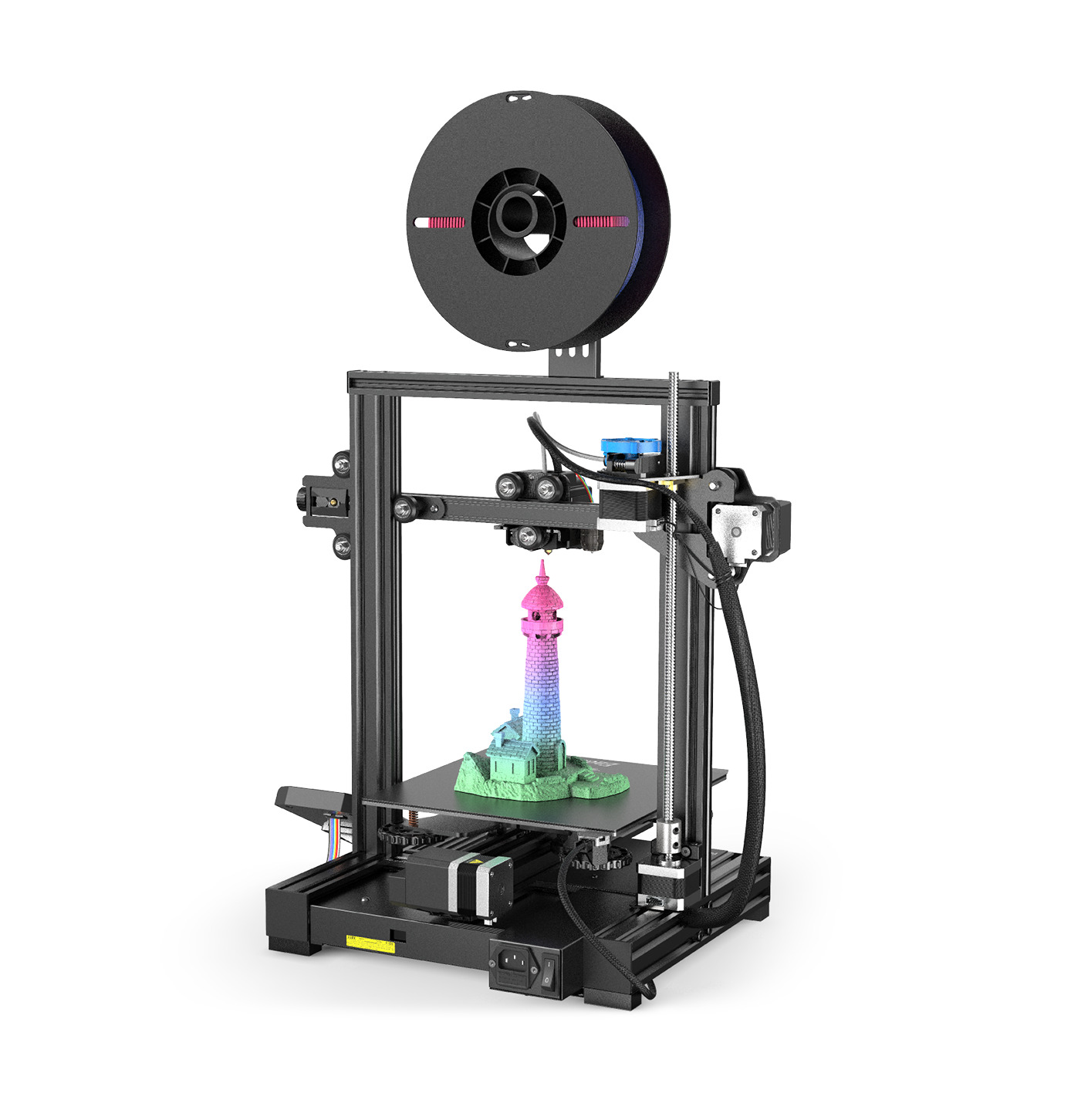 Creality Ender-3 V2 Neo 3D printer - 3D Printing