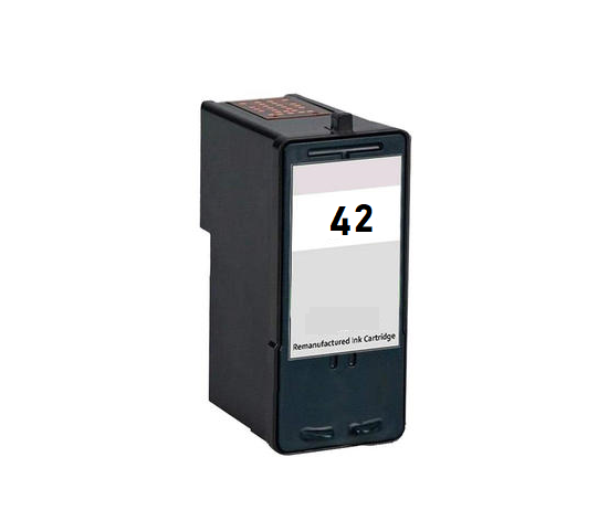 Lexmark 42 Black Generic Ink Cartridge (18Y0142) - Toner Corp