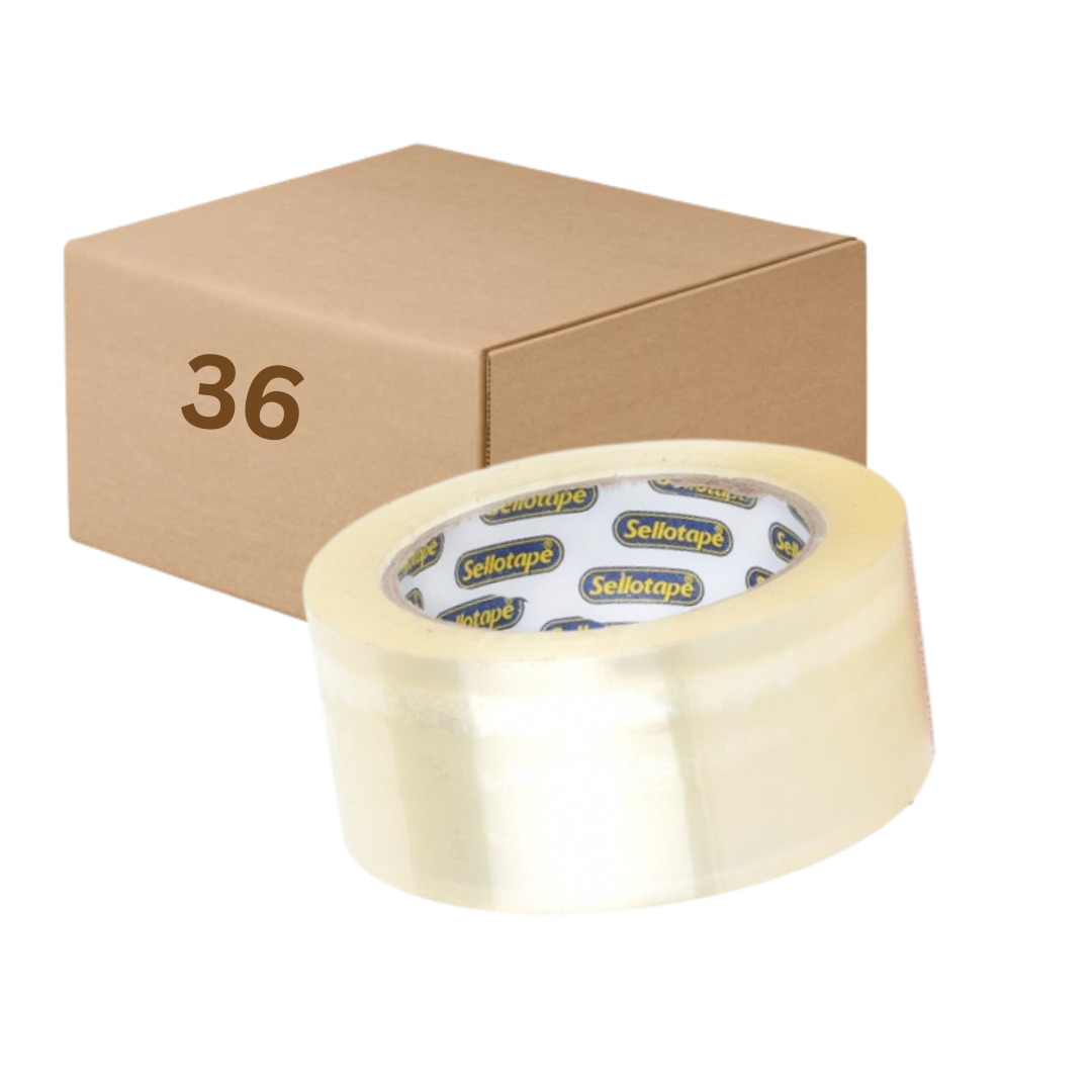 Tape Packing Tape TESA Extra Wide 66mx50mm Clear