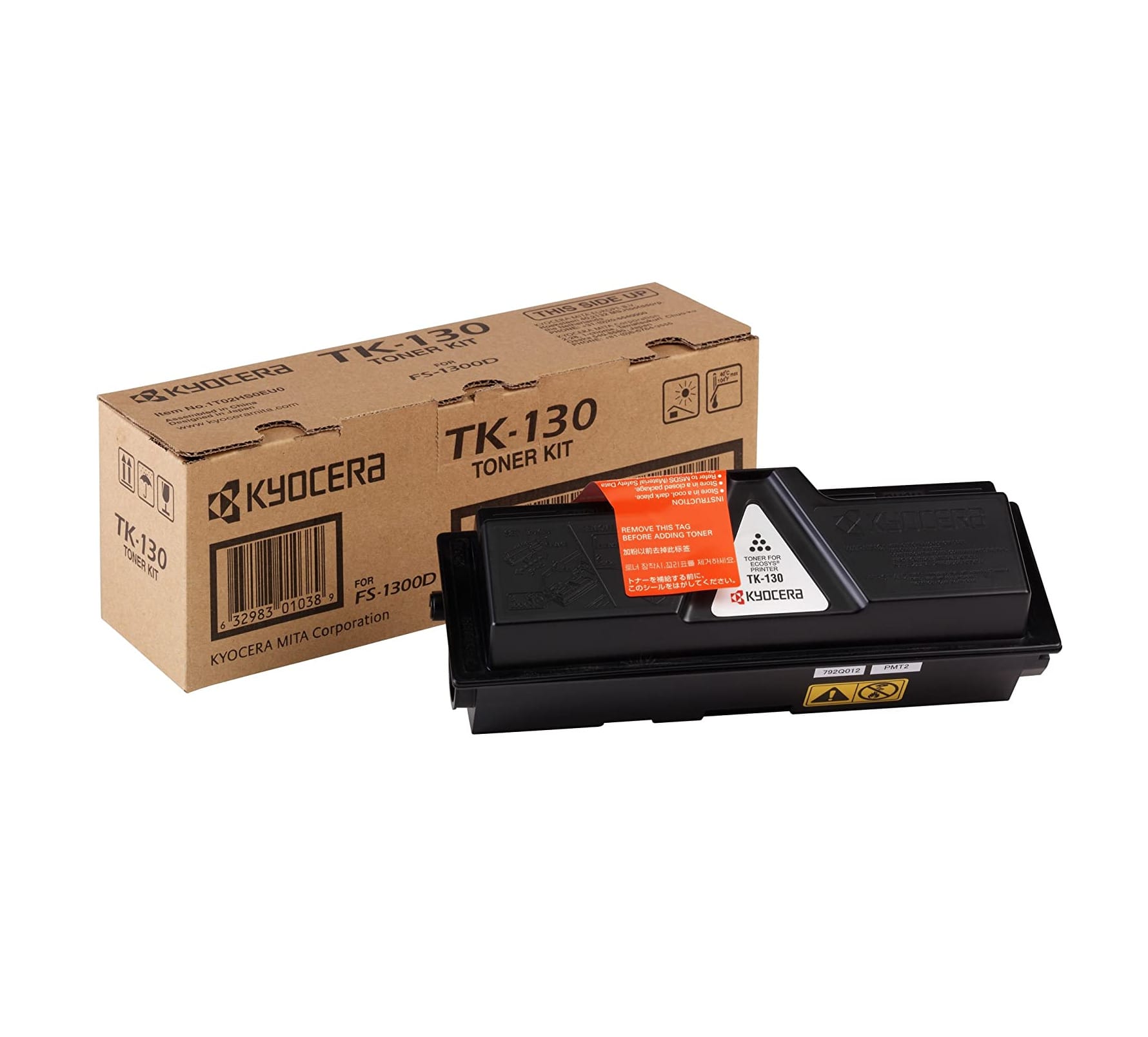 Kyocera TK-130/TK-132/TK-134 Premium Black Generic Toner - Toner Corp