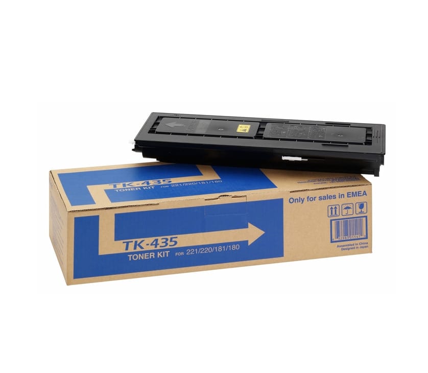 Kyocera TK-435/437/439 Premium Black Generic Toner - Toner Corp