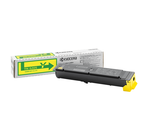 Kyocera TK 5205 Premium Yellow Generic Toner - Toner Corp